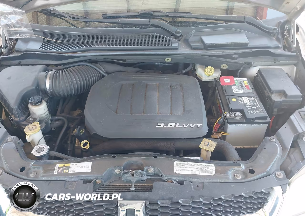 2015 Dodge Grand Caravan Sxt VIN:2C4RDGCG9FR548588 - 10