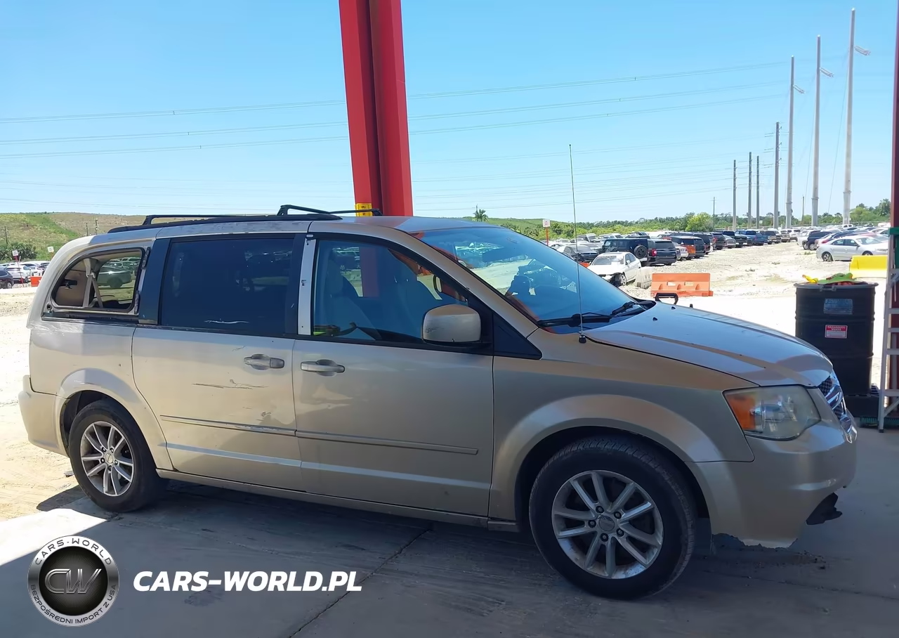 2015 Dodge Grand Caravan Sxt VIN:2C4RDGCG9FR548588 - 14