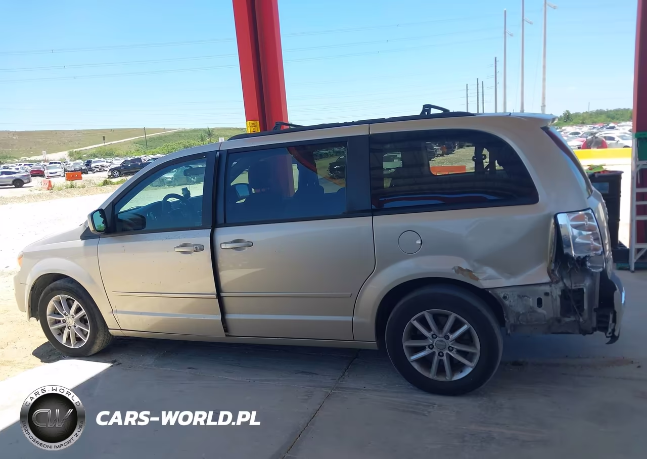 2015 Dodge Grand Caravan Sxt VIN:2C4RDGCG9FR548588 - 15