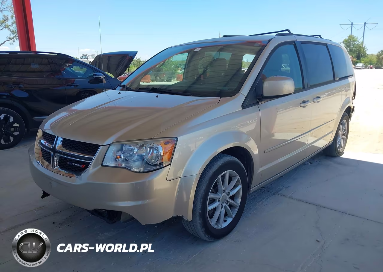 2015 Dodge Grand Caravan Sxt VIN:2C4RDGCG9FR548588 - 2