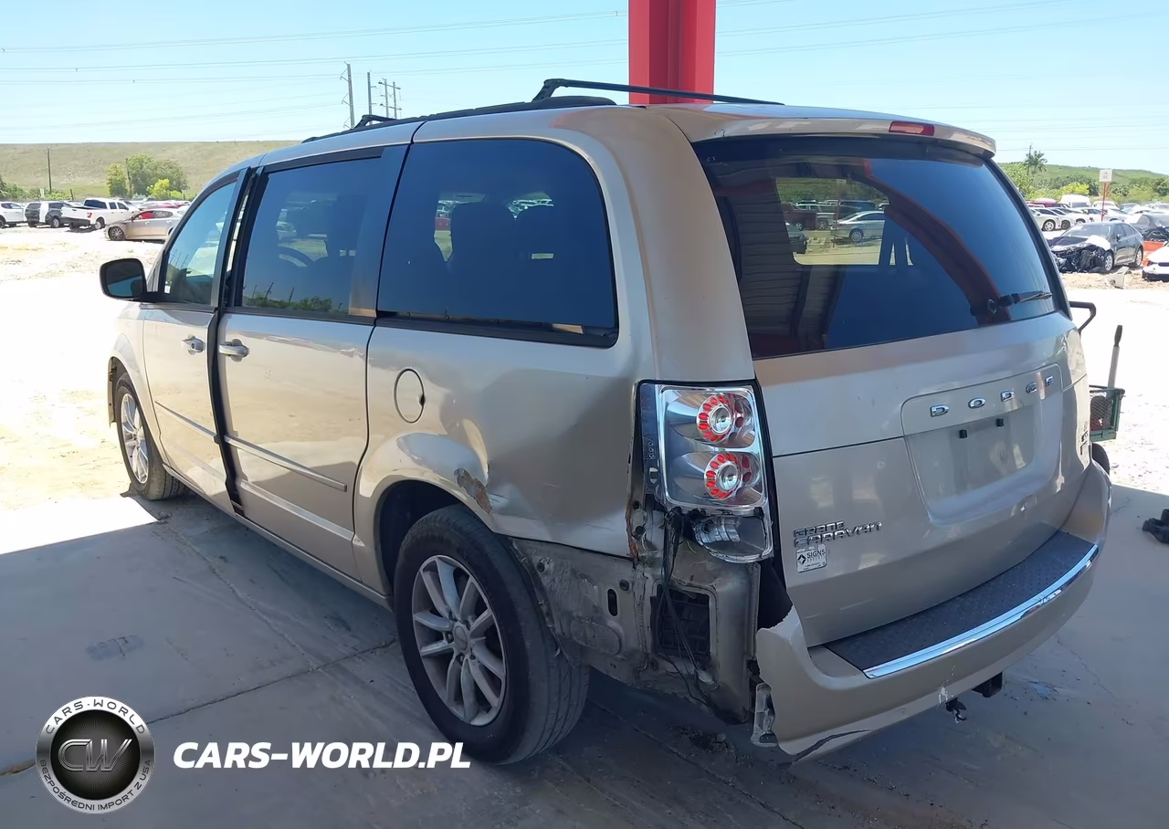 2015 Dodge Grand Caravan Sxt VIN:2C4RDGCG9FR548588 - 3