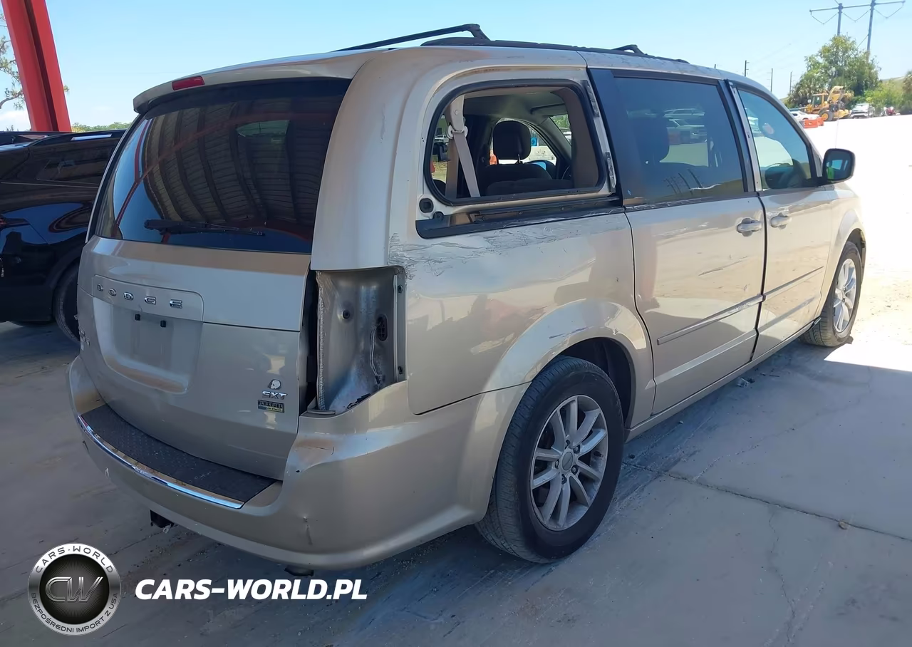 2015 Dodge Grand Caravan Sxt VIN:2C4RDGCG9FR548588 - 4