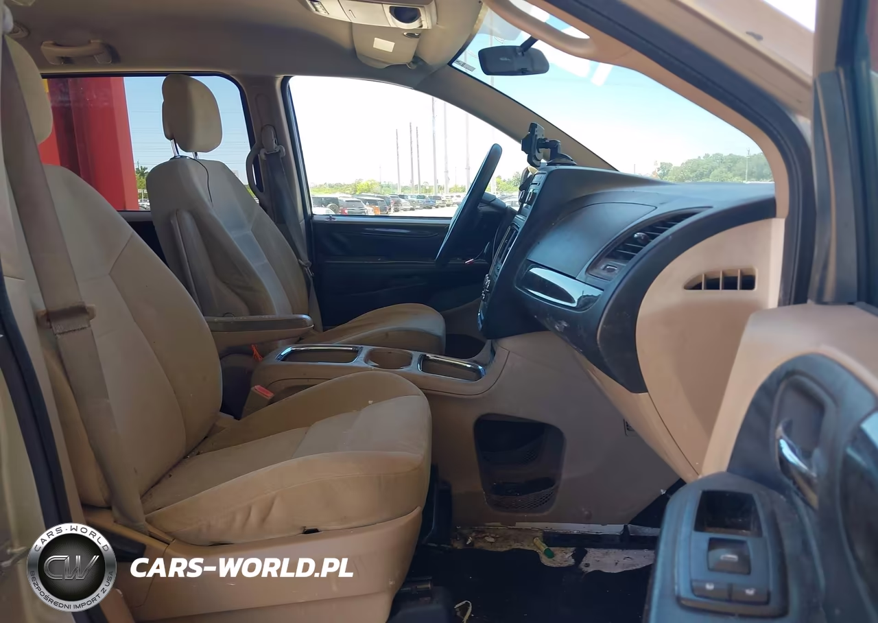 2015 Dodge Grand Caravan Sxt VIN:2C4RDGCG9FR548588 - 5