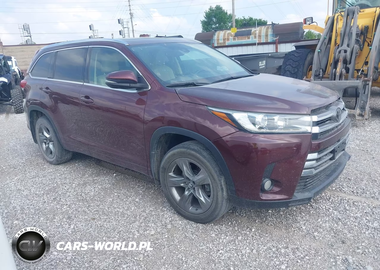 2017 Toyota Highlander Limited Platinum