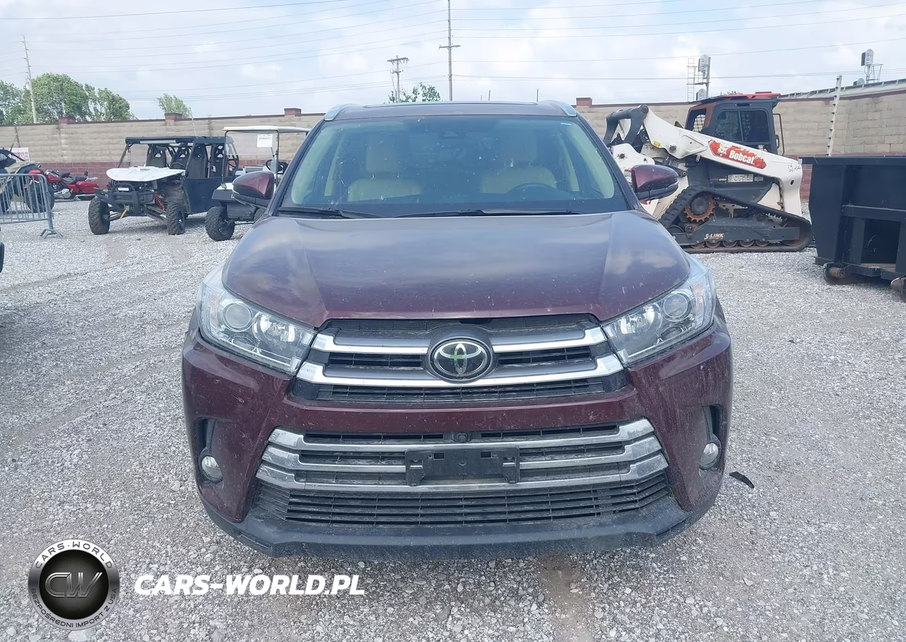 2017 Toyota Highlander Limited Platinum VIN:5TDDZRFH7HS393819 - 12