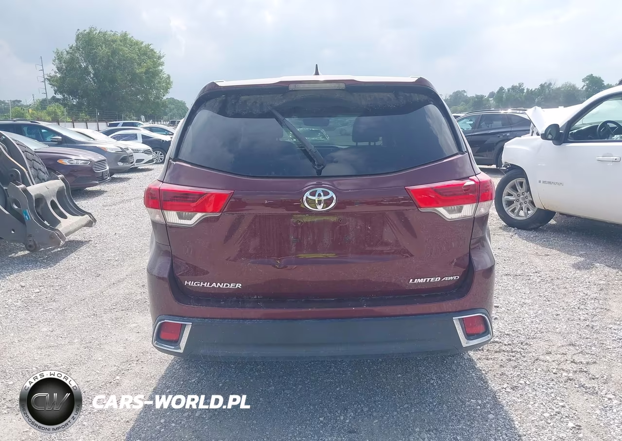 2017 Toyota Highlander Limited Platinum VIN:5TDDZRFH7HS393819 - 16