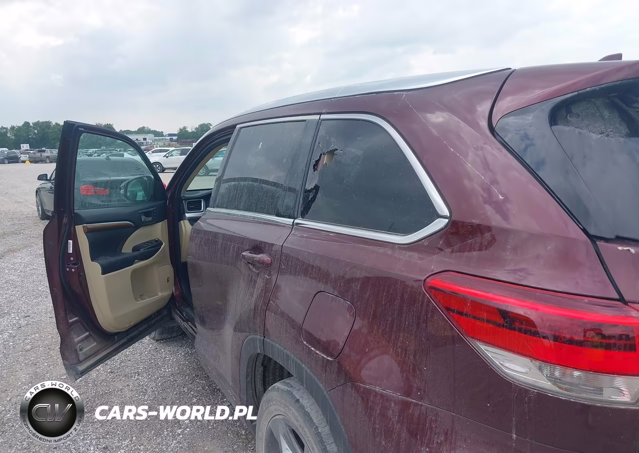 2017 Toyota Highlander Limited Platinum VIN:5TDDZRFH7HS393819 - 17