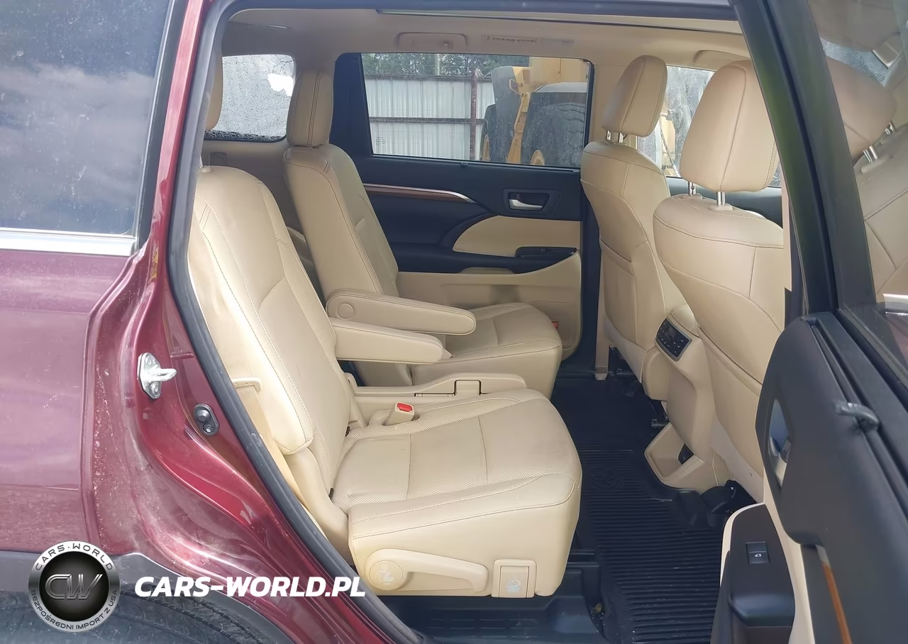 2017 Toyota Highlander Limited Platinum VIN:5TDDZRFH7HS393819 - 8