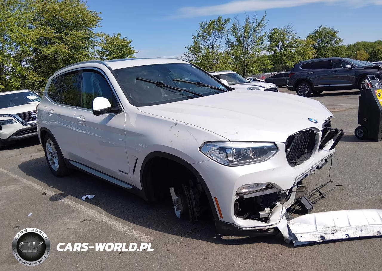 2018 BMW X3 xDrive30I