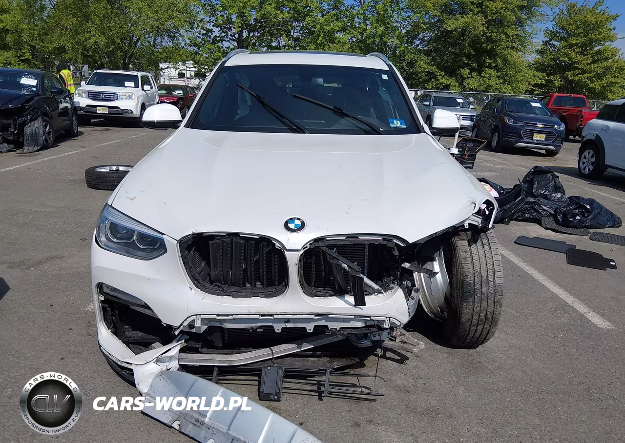 2018 BMW X3 xDrive30I VIN:5UXTR9C58JLD61119 - 12