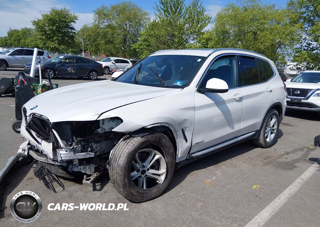 2018 BMW X3 xDrive30I VIN:5UXTR9C58JLD61119 - 2