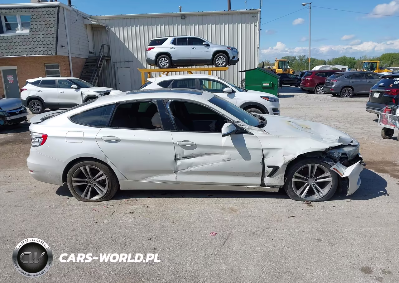 2016 BMW 328I Gran Turismo xDrive VIN:WBA8Z5C55GG502451 - 13