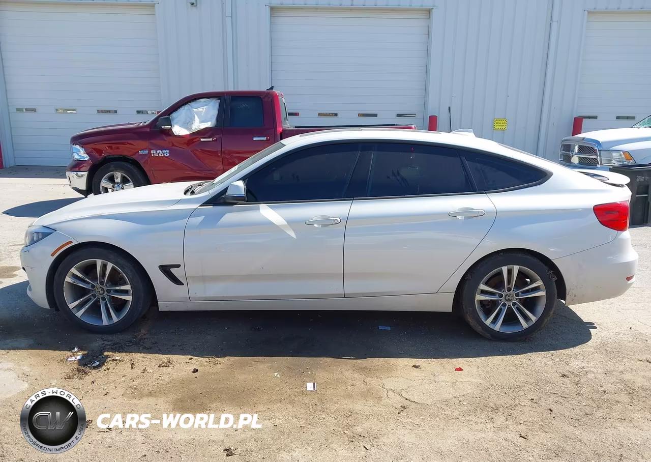2016 BMW 328I Gran Turismo xDrive VIN:WBA8Z5C55GG502451 - 14
