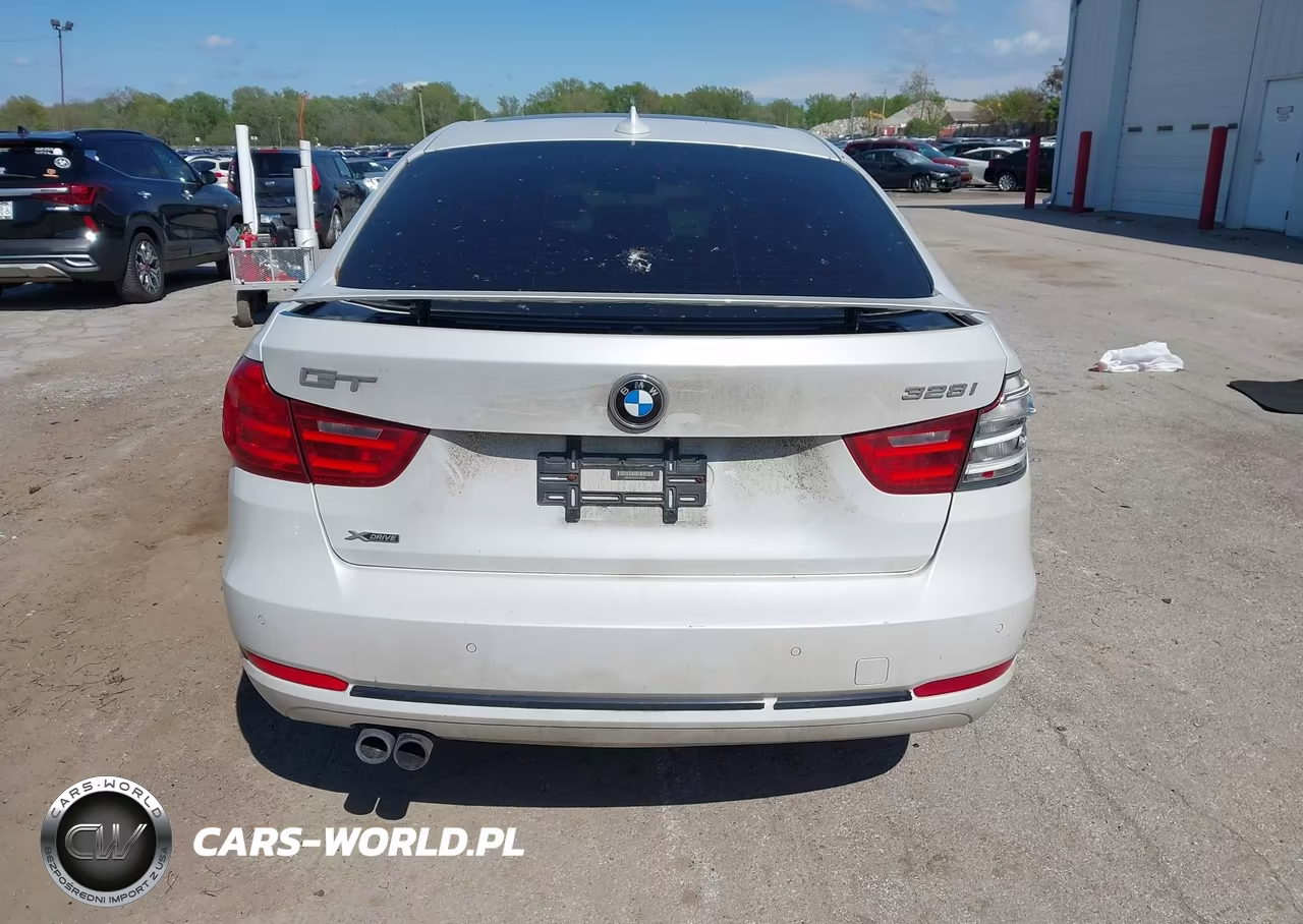 2016 BMW 328I Gran Turismo xDrive VIN:WBA8Z5C55GG502451 - 16