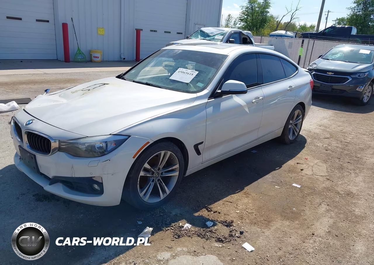 2016 BMW 328I Gran Turismo xDrive VIN:WBA8Z5C55GG502451 - 2