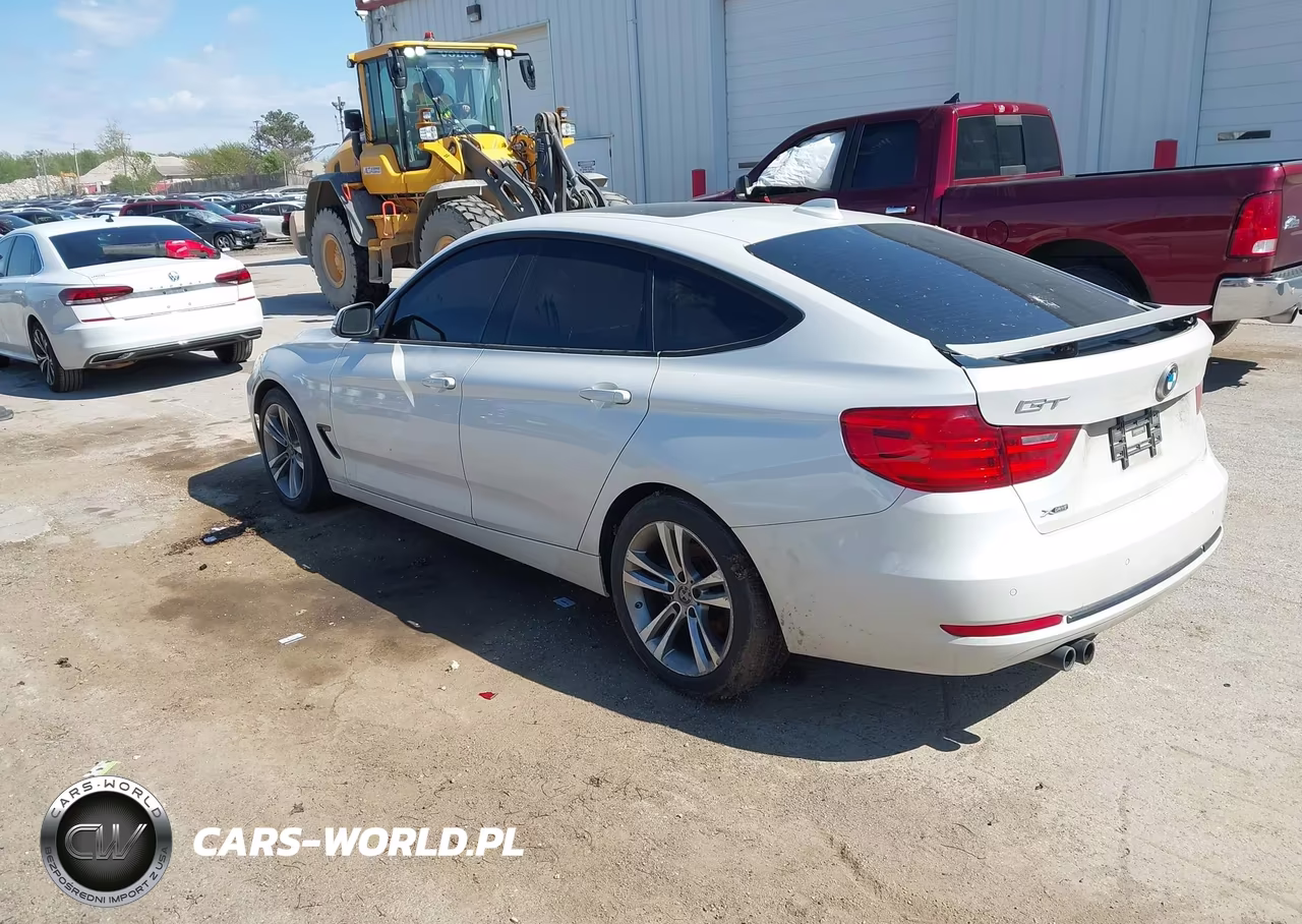 2016 BMW 328I Gran Turismo xDrive VIN:WBA8Z5C55GG502451 - 3