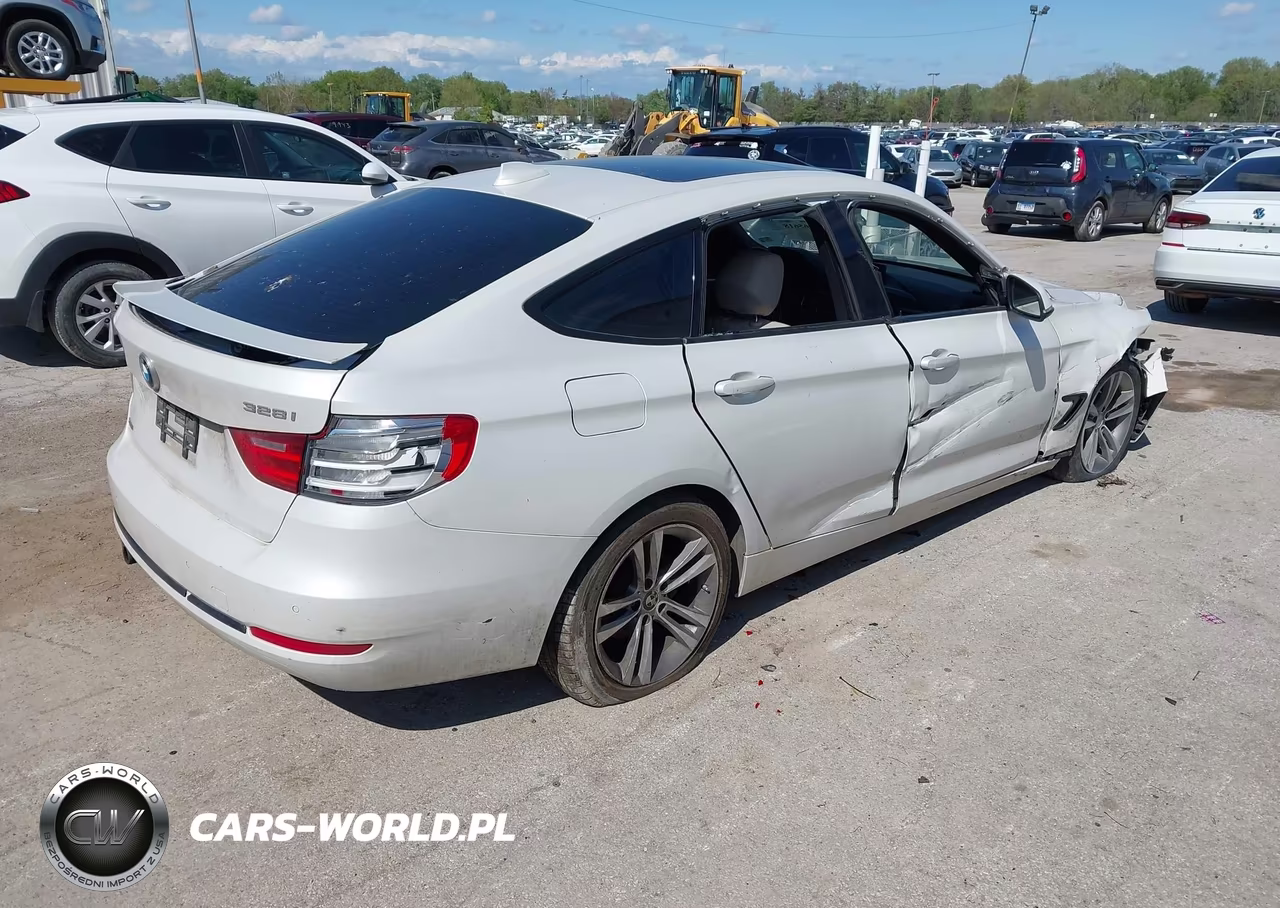 2016 BMW 328I Gran Turismo xDrive VIN:WBA8Z5C55GG502451 - 4