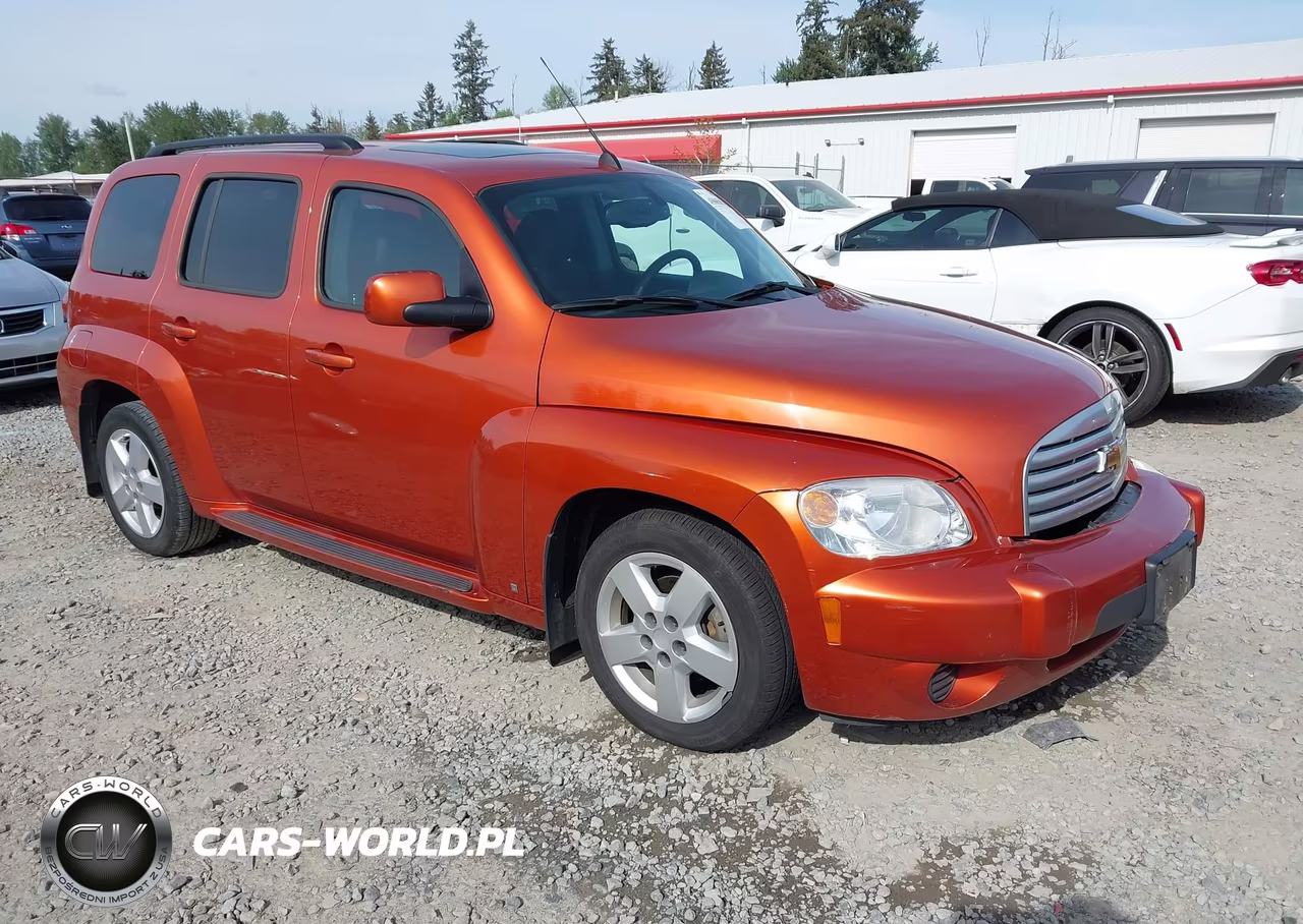 2008 Chevrolet Hhr Lt