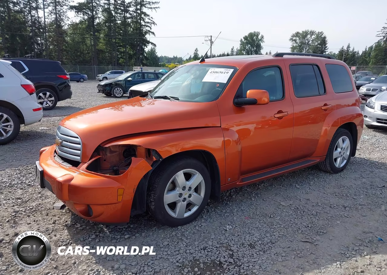 2008 Chevrolet Hhr Lt VIN:3GNCA23P48S710979 - 2