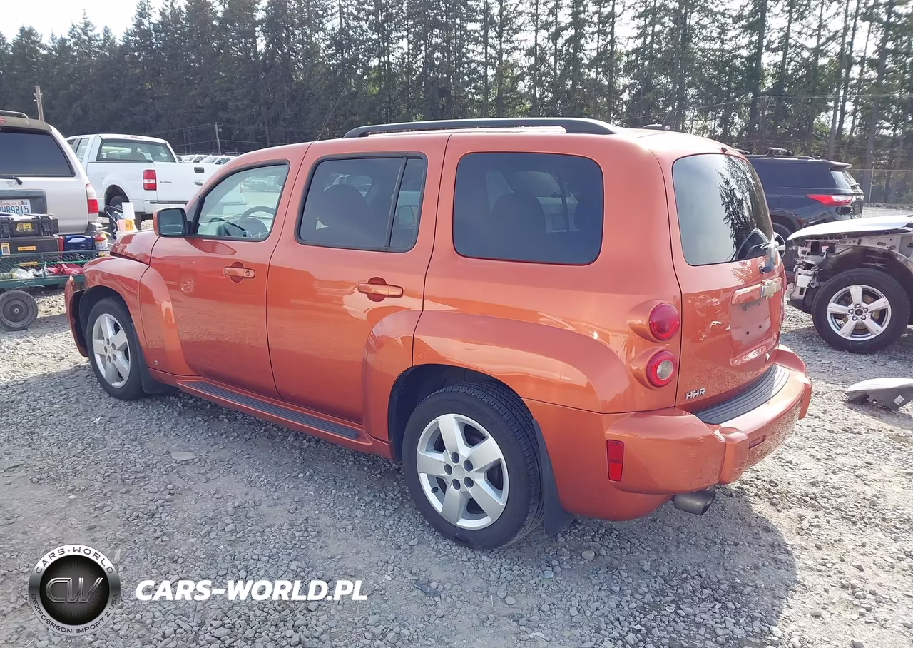 2008 Chevrolet Hhr Lt VIN:3GNCA23P48S710979 - 3