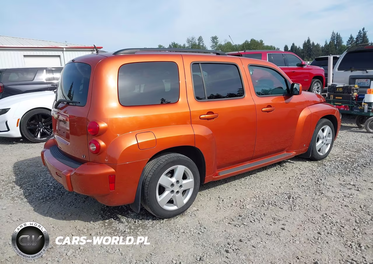 2008 Chevrolet Hhr Lt VIN:3GNCA23P48S710979 - 4