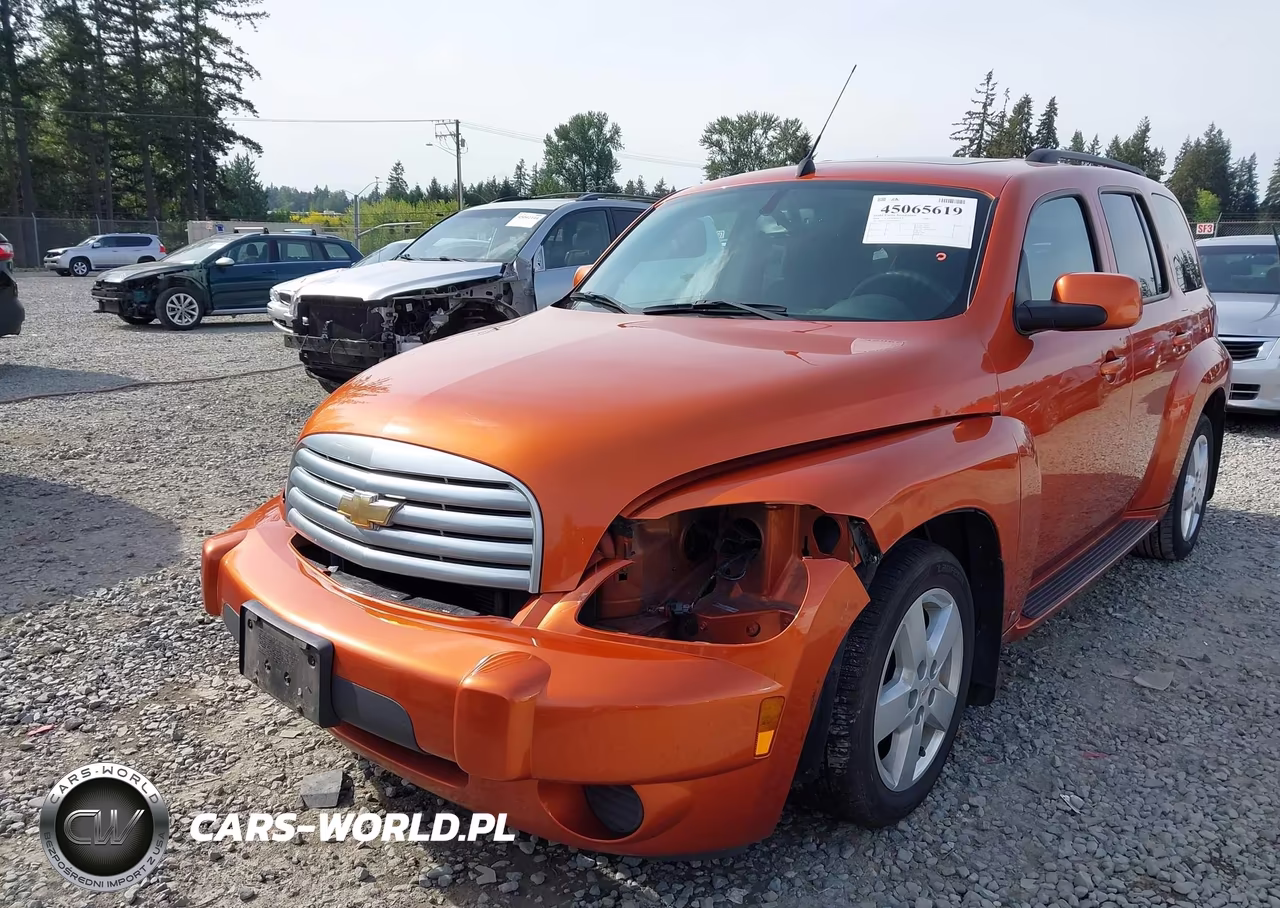 2008 Chevrolet Hhr Lt VIN:3GNCA23P48S710979 - 6