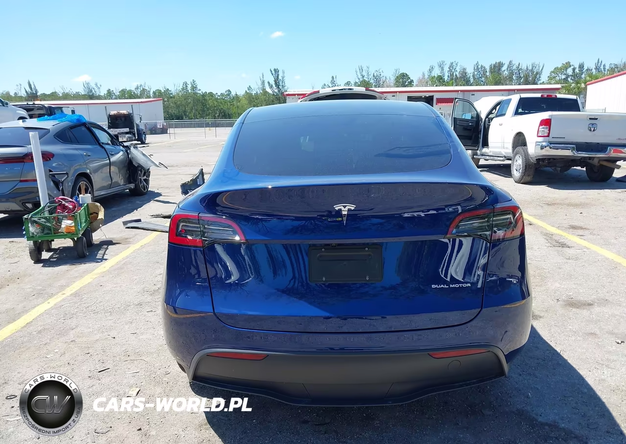 2025 Tesla Model Y Long Range Dual Motor All-Wheel Drive VIN:7SAYGDEE6SA363918 - 16