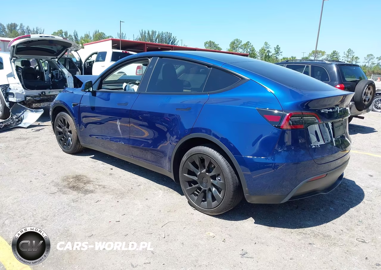 2025 Tesla Model Y Long Range Dual Motor All-Wheel Drive VIN:7SAYGDEE6SA363918 - 3