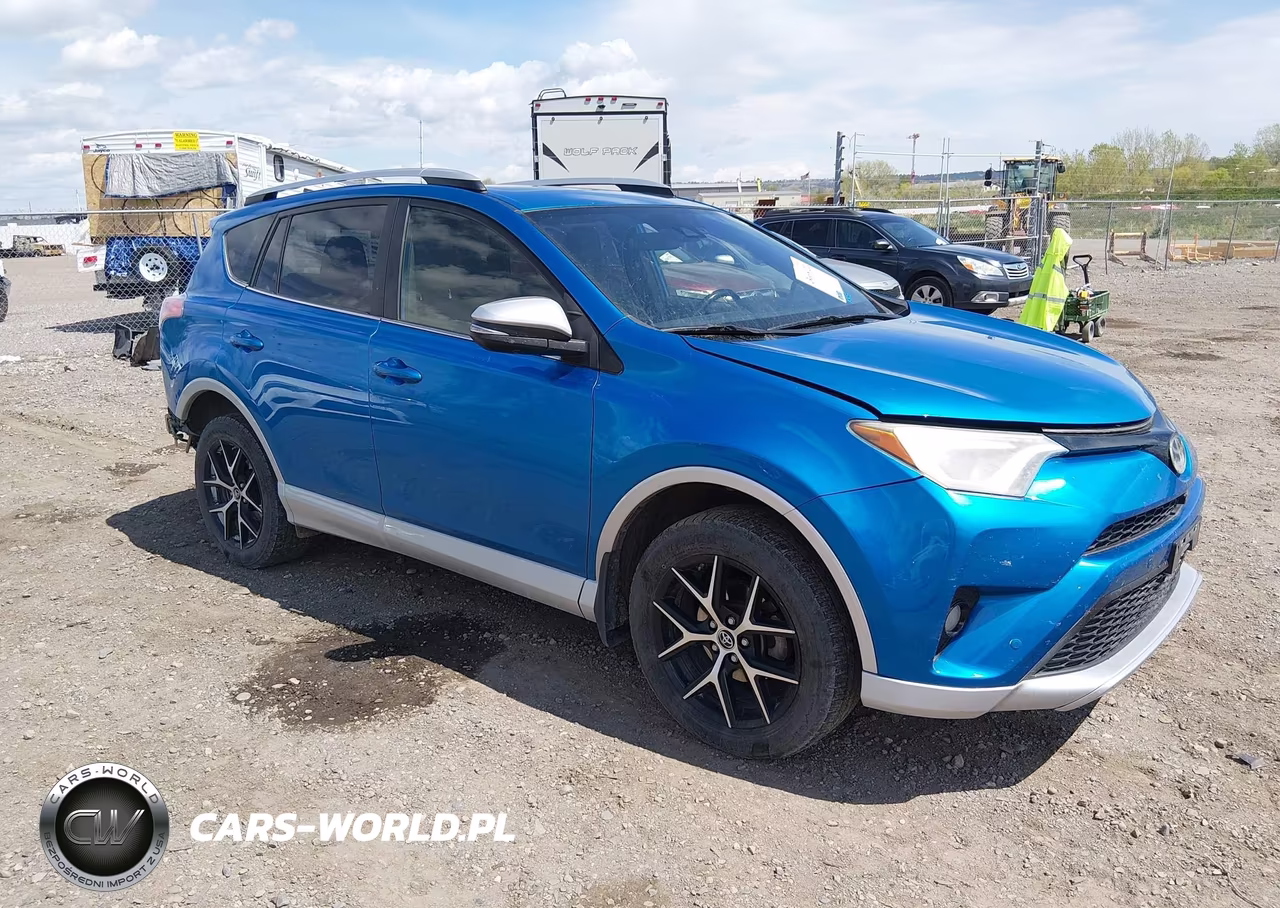 2016 Toyota Rav4 Se – zdjęcie 1 z 17