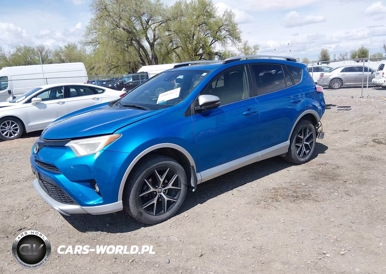 2016 Toyota Rav4 Se VIN:JTMJFREV9GJ066563 - 2