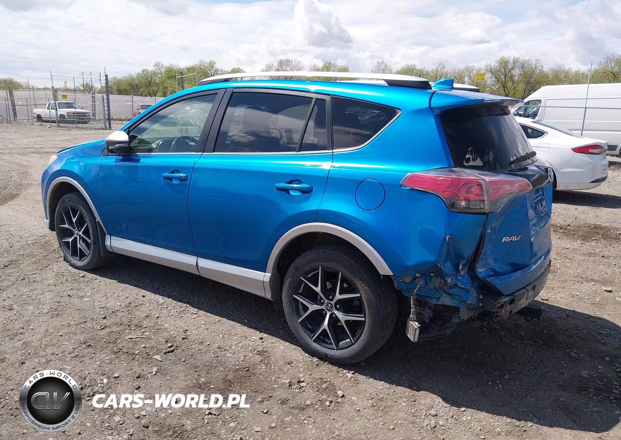 2016 Toyota Rav4 Se VIN:JTMJFREV9GJ066563 - 3
