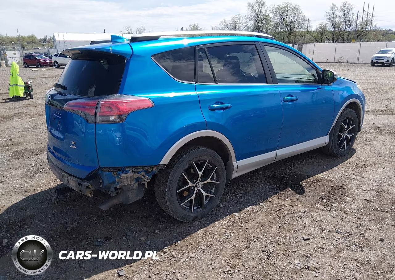 2016 Toyota Rav4 Se VIN:JTMJFREV9GJ066563 - 4