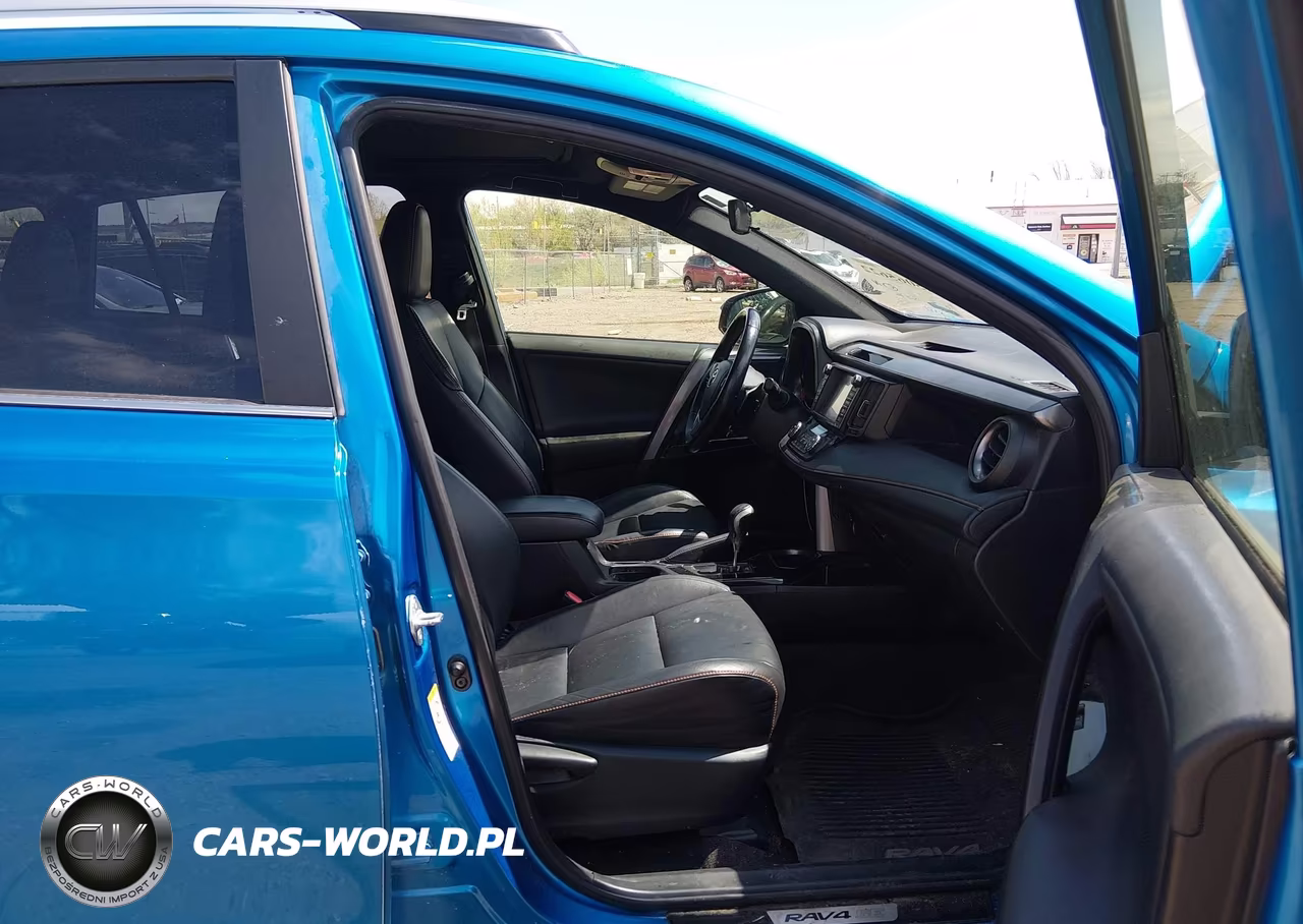 2016 Toyota Rav4 Se VIN:JTMJFREV9GJ066563 - 5