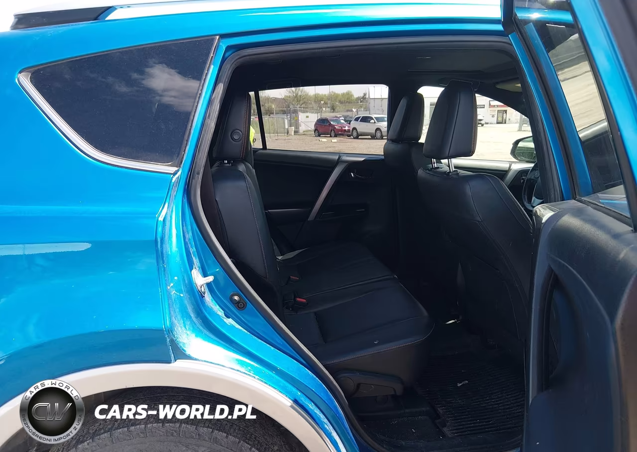 2016 Toyota Rav4 Se VIN:JTMJFREV9GJ066563 - 8