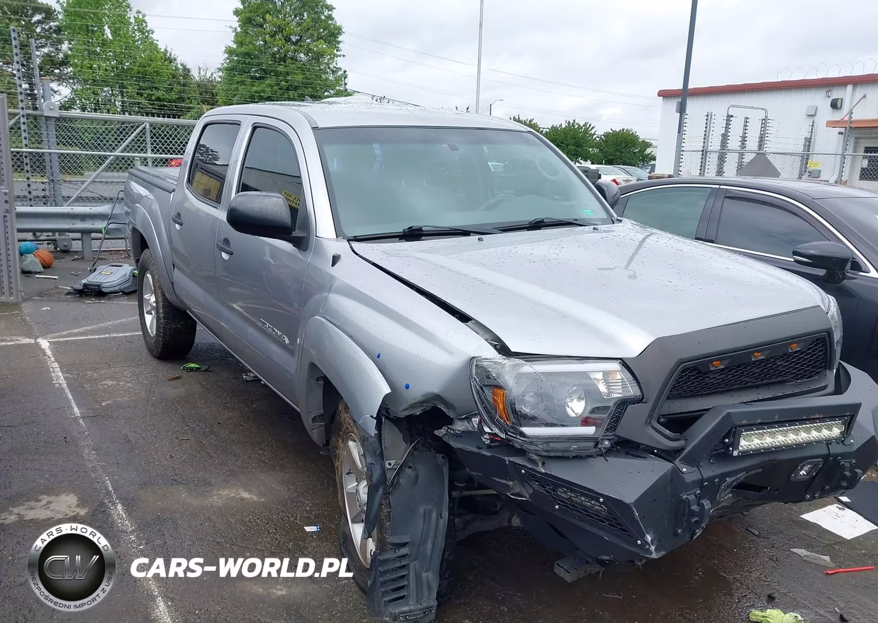 2015 Toyota Tacoma Base V6