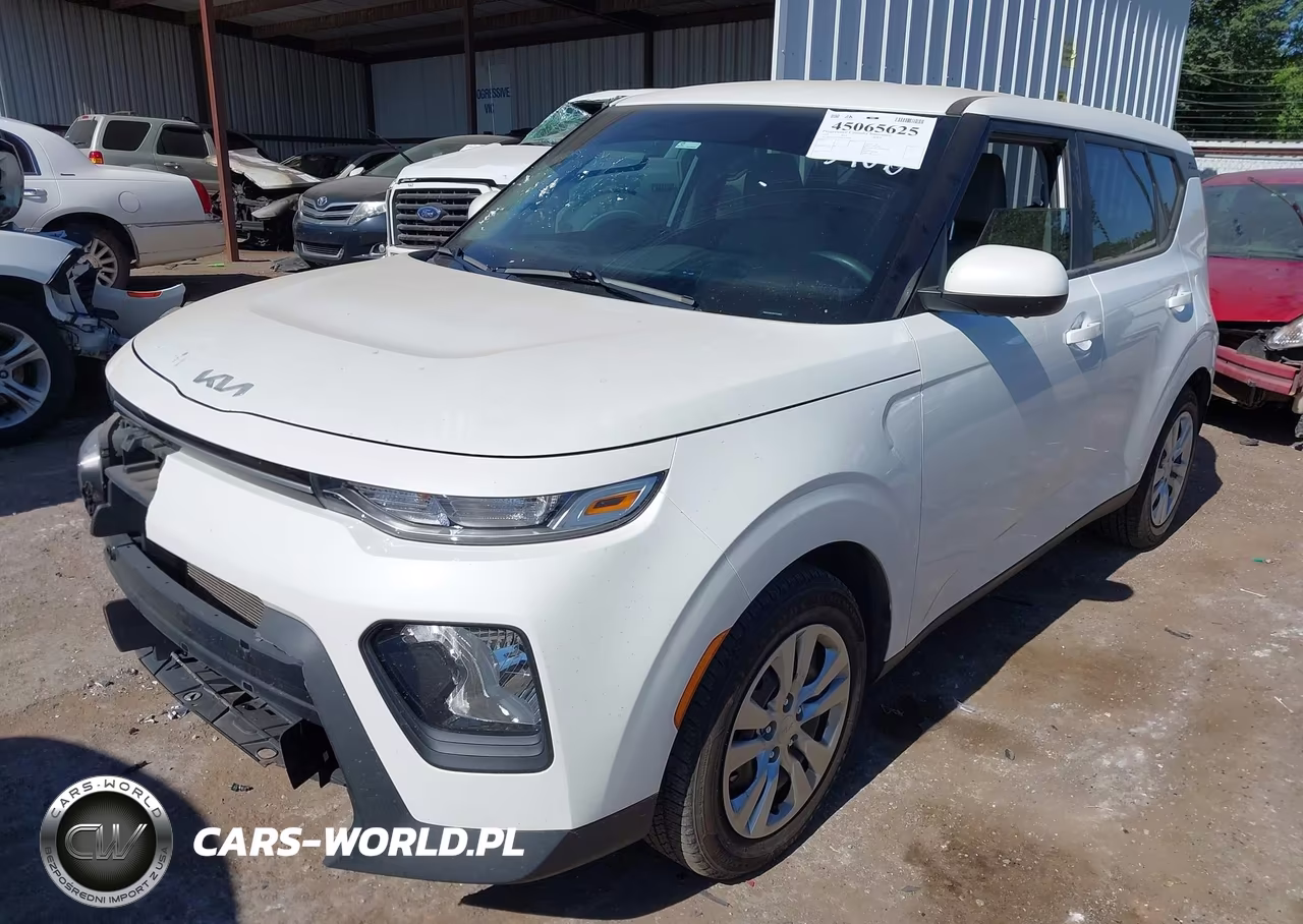 2022 Kia Soul Lx VIN:KNDJ23AU3N7153908 - 2