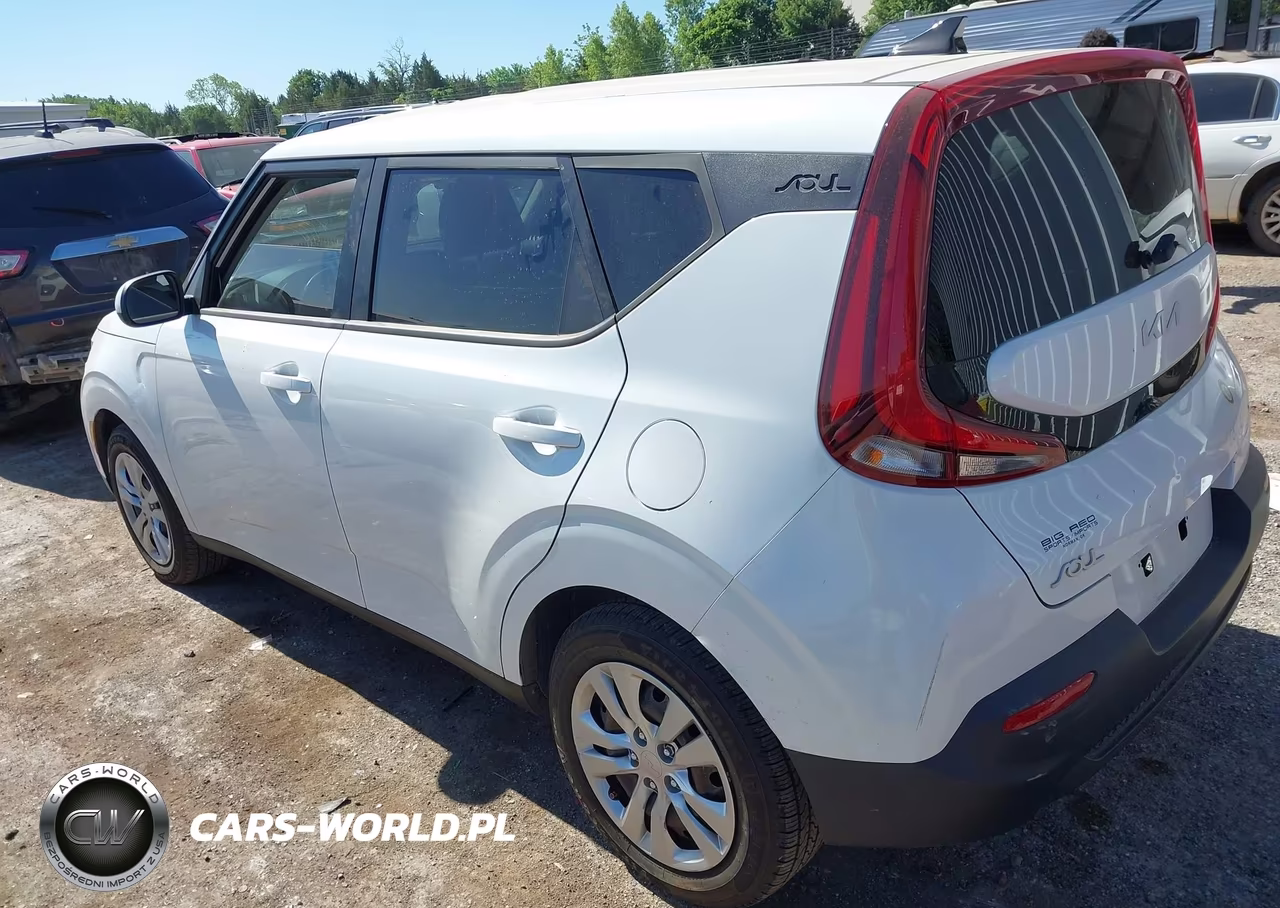 2022 Kia Soul Lx VIN:KNDJ23AU3N7153908 - 3