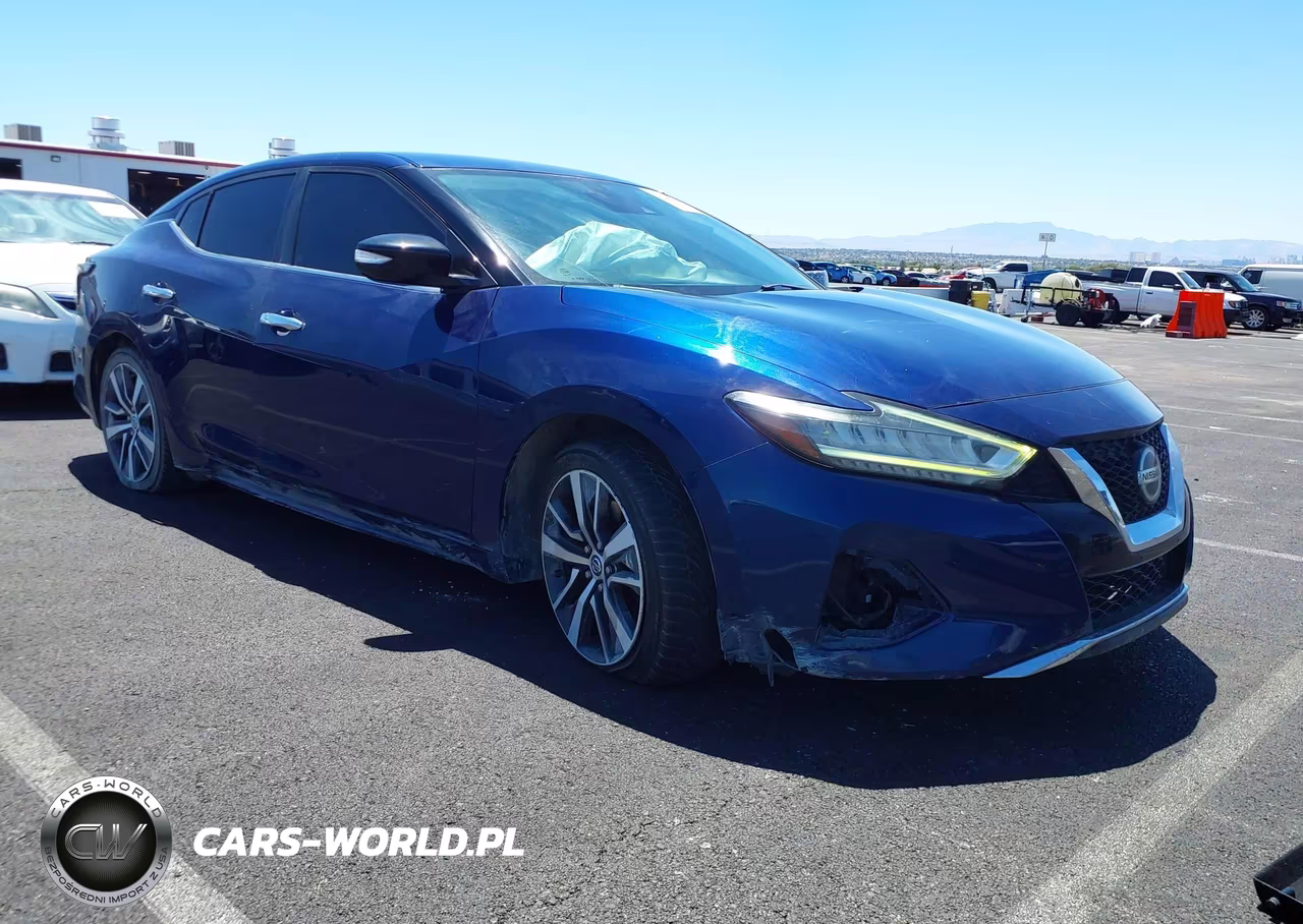 2020 Nissan Maxima Sv Xtronic Cvt – zdjęcie 1 z 17
