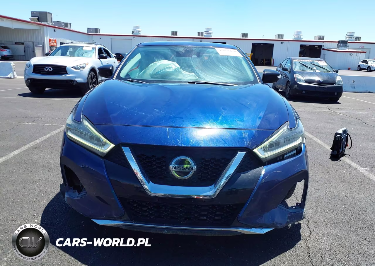 2020 Nissan Maxima Sv Xtronic Cvt VIN:1N4AA6CV8LC372643 - 13
