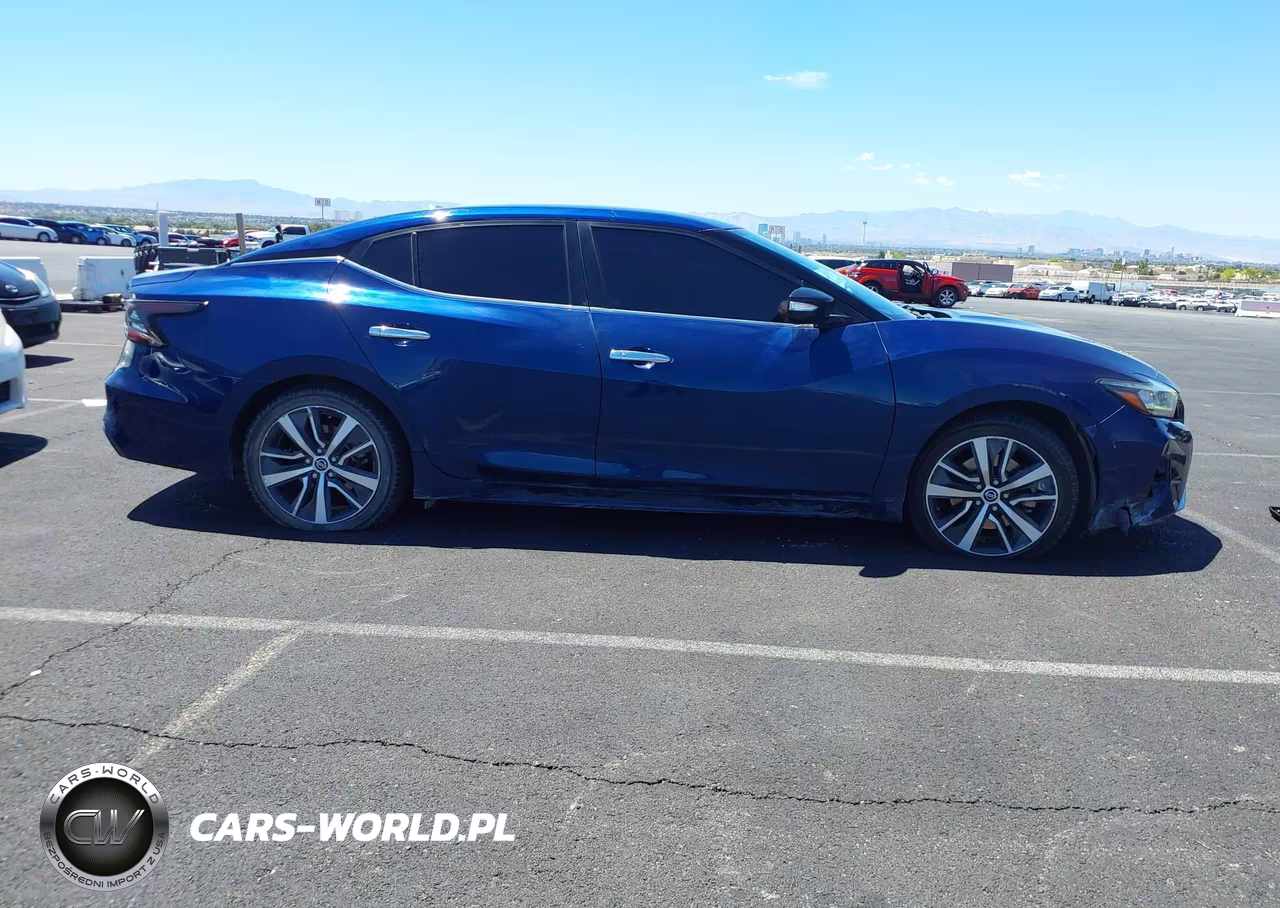 2020 Nissan Maxima Sv Xtronic Cvt VIN:1N4AA6CV8LC372643 - 14