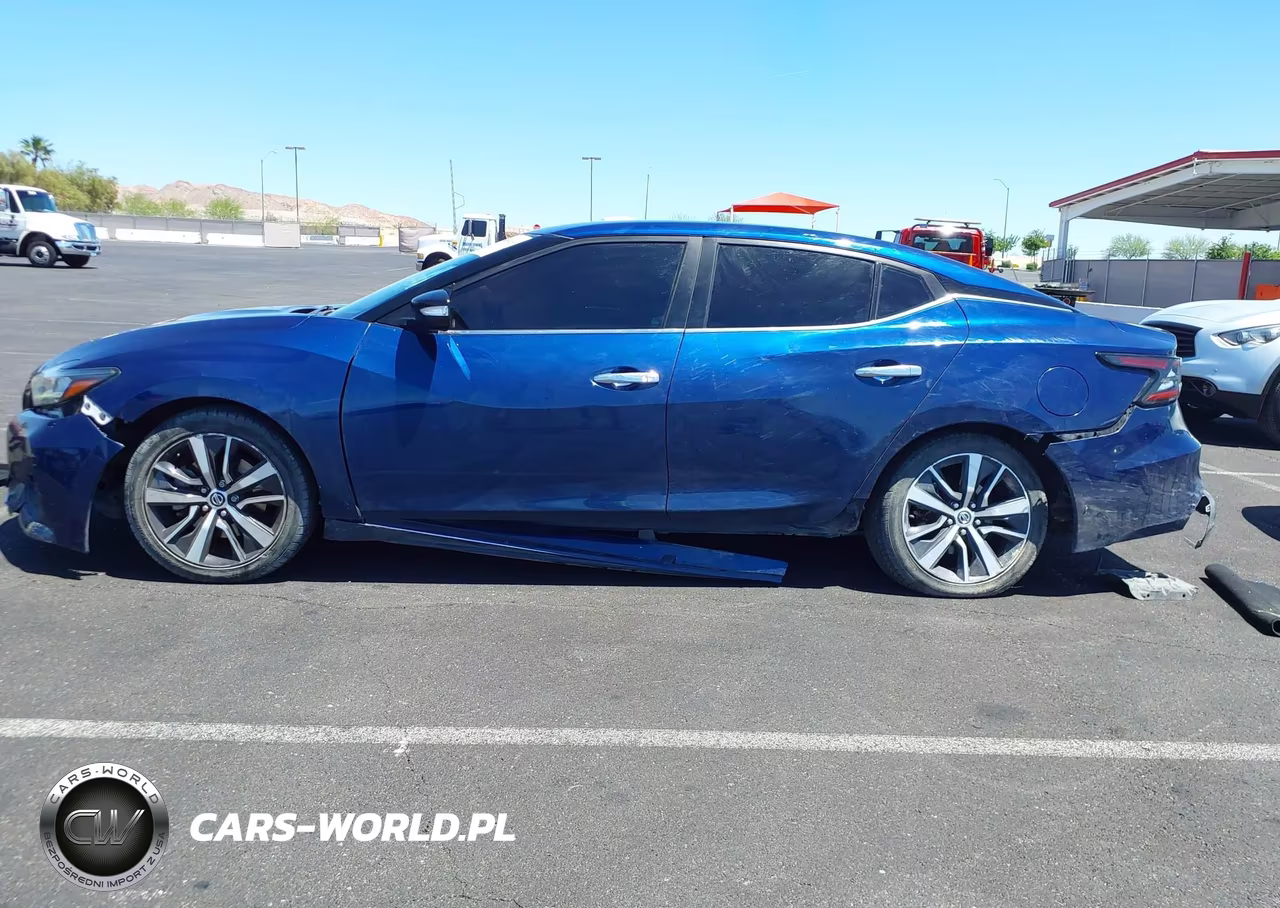 2020 Nissan Maxima Sv Xtronic Cvt VIN:1N4AA6CV8LC372643 - 15