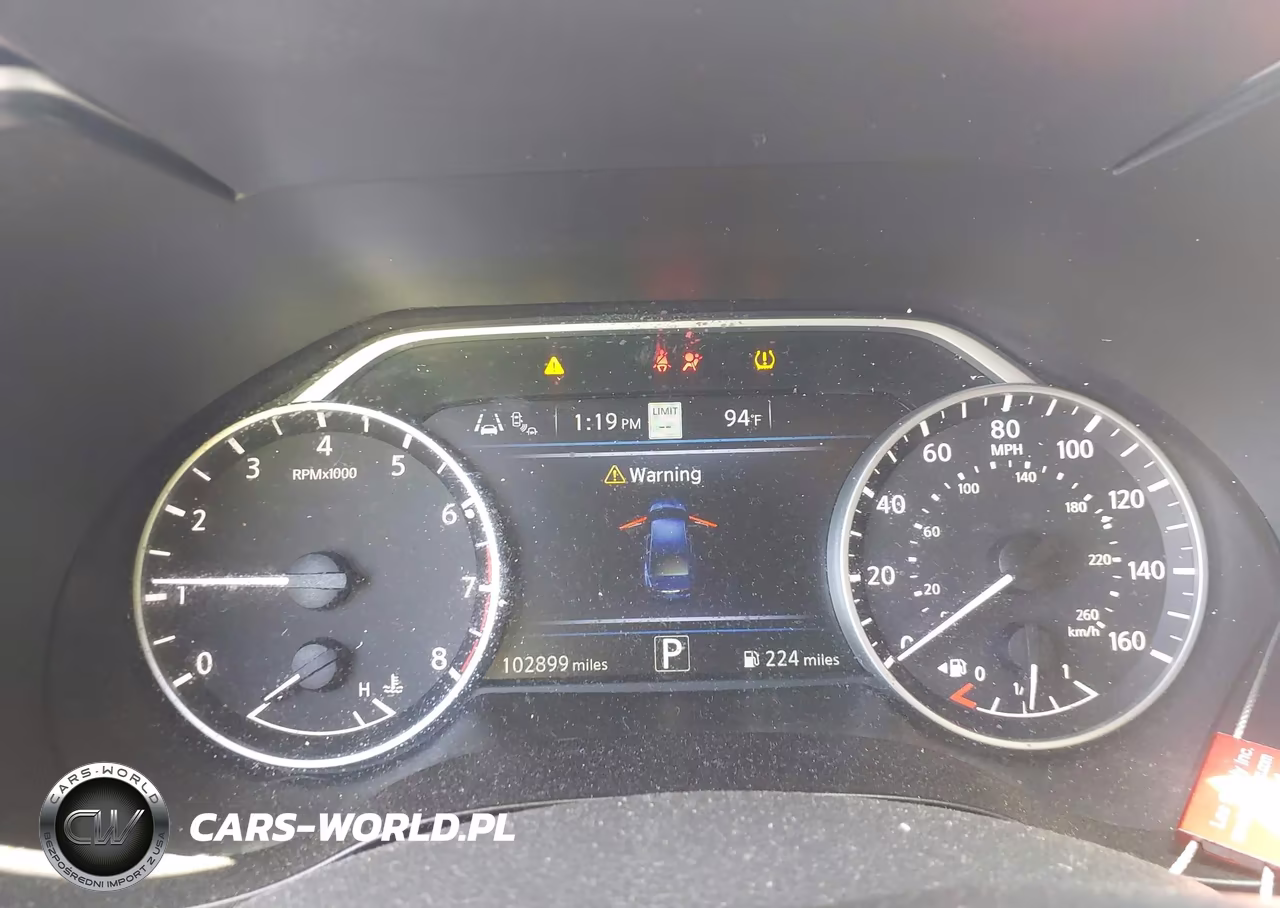2020 Nissan Maxima Sv Xtronic Cvt VIN:1N4AA6CV8LC372643 - 16