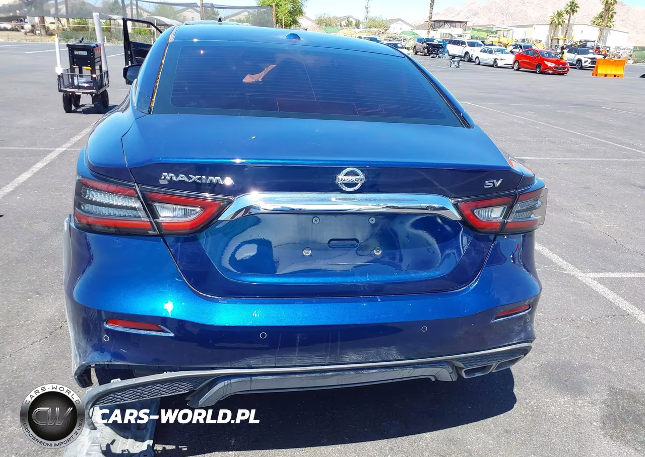 2020 Nissan Maxima Sv Xtronic Cvt VIN:1N4AA6CV8LC372643 - 17