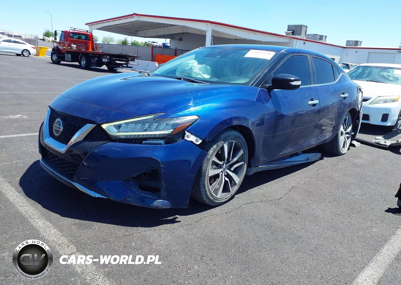 2020 Nissan Maxima Sv Xtronic Cvt VIN:1N4AA6CV8LC372643 - 2