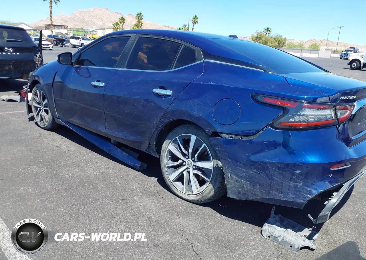 2020 Nissan Maxima Sv Xtronic Cvt VIN:1N4AA6CV8LC372643 - 3