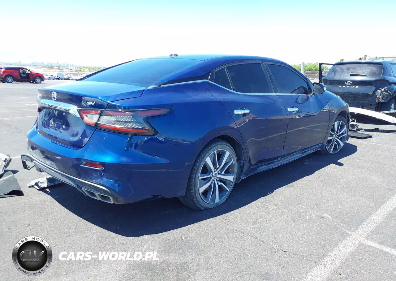 2020 Nissan Maxima Sv Xtronic Cvt VIN:1N4AA6CV8LC372643 - 4