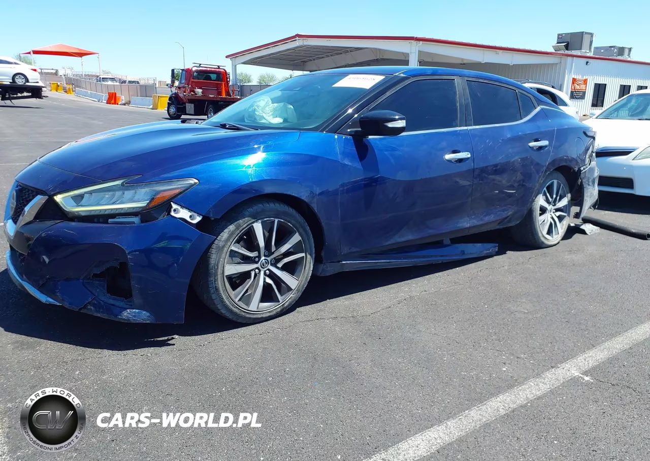 2020 Nissan Maxima Sv Xtronic Cvt VIN:1N4AA6CV8LC372643 - 6
