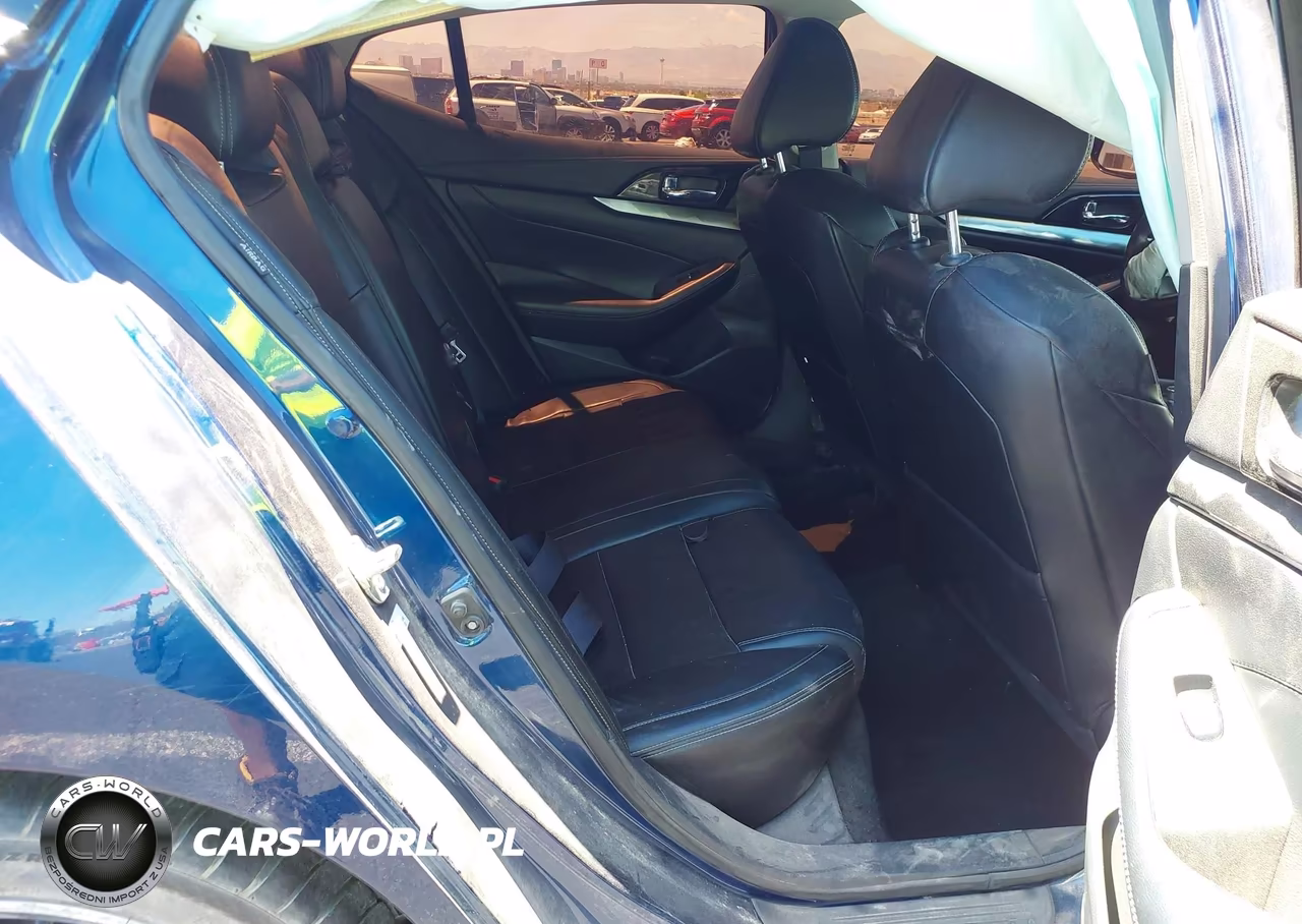 2020 Nissan Maxima Sv Xtronic Cvt VIN:1N4AA6CV8LC372643 - 8
