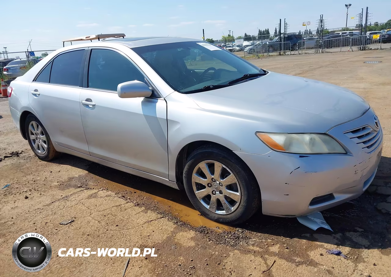 2007 Toyota Camry Hybrid