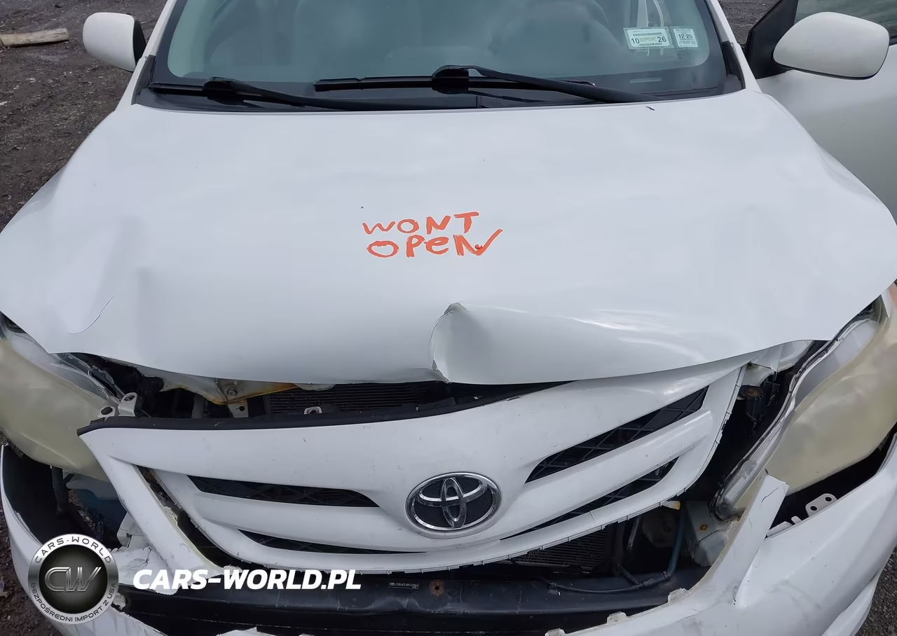 2011 Toyota Corolla Le VIN:JTDBU4EEXB9142864 - 10
